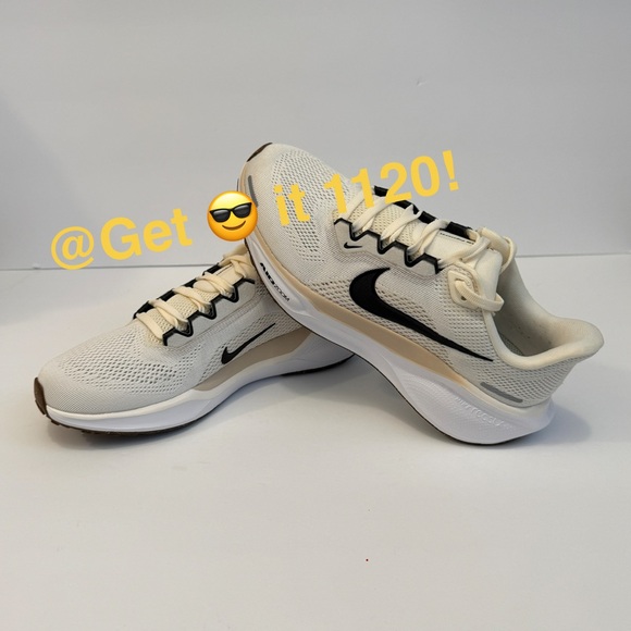 Nike Pegasus 41 Women's Road Running Shoes Size 8 Sail/Phantom FD2723-108 - Picture 8 of 9